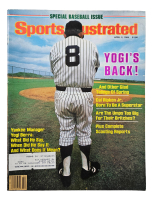 1984 "Sports Illustrated" Magazine with Yogi Berra Cover at PristineAuction.com