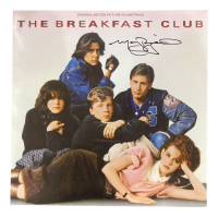Molly Ringwald Signed "The Breakfast Club" Vinyl Record Album (JSA) at PristineAuction.com