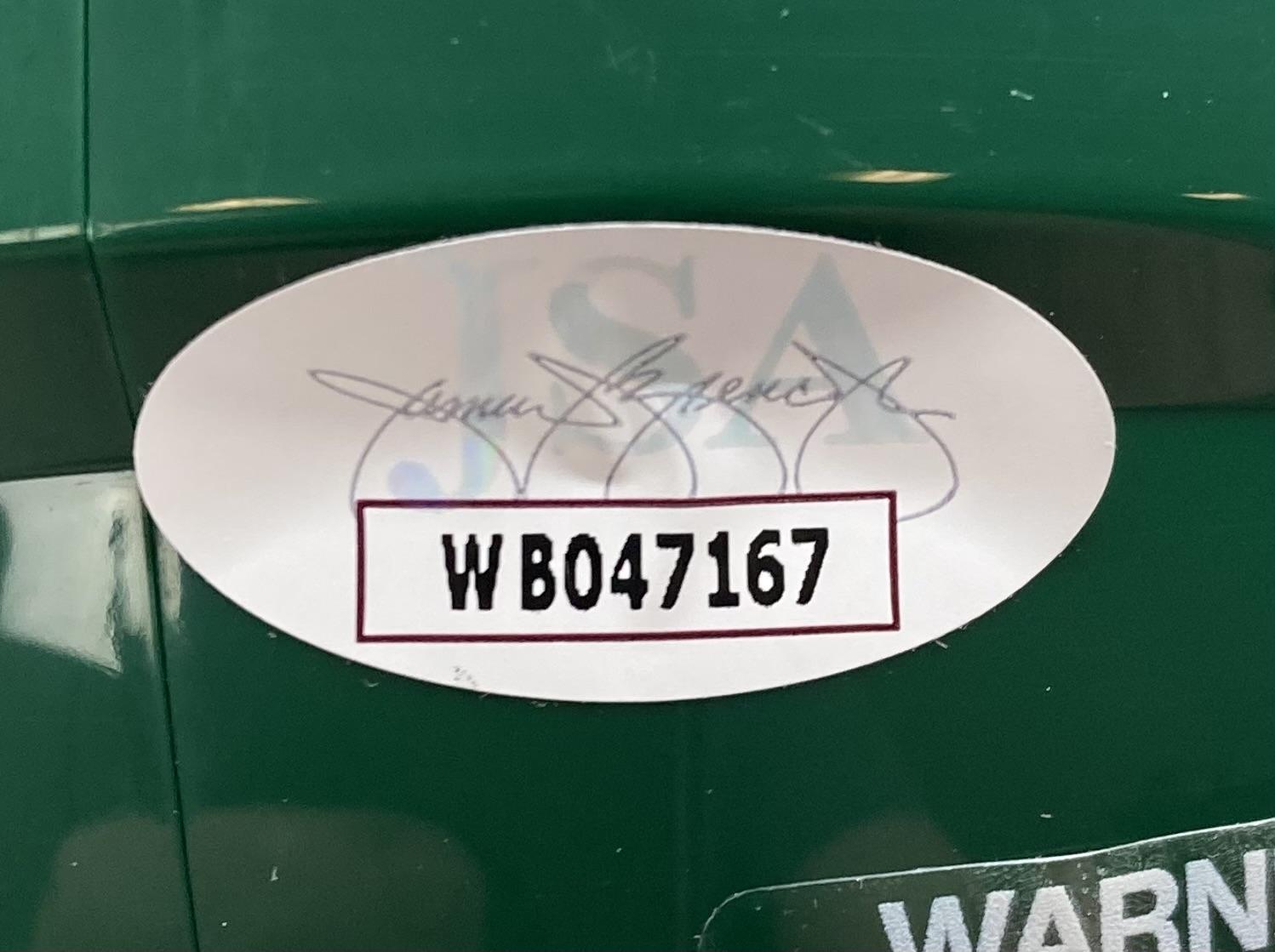 Jalen Carter Signed Eagles Speed Mini Helmet with Display Case (JSA) at PristineAuction.com Jalen Carter Signed Eagles Speed Mini Helmet with Display Case (JSA) at PristineAuction.com