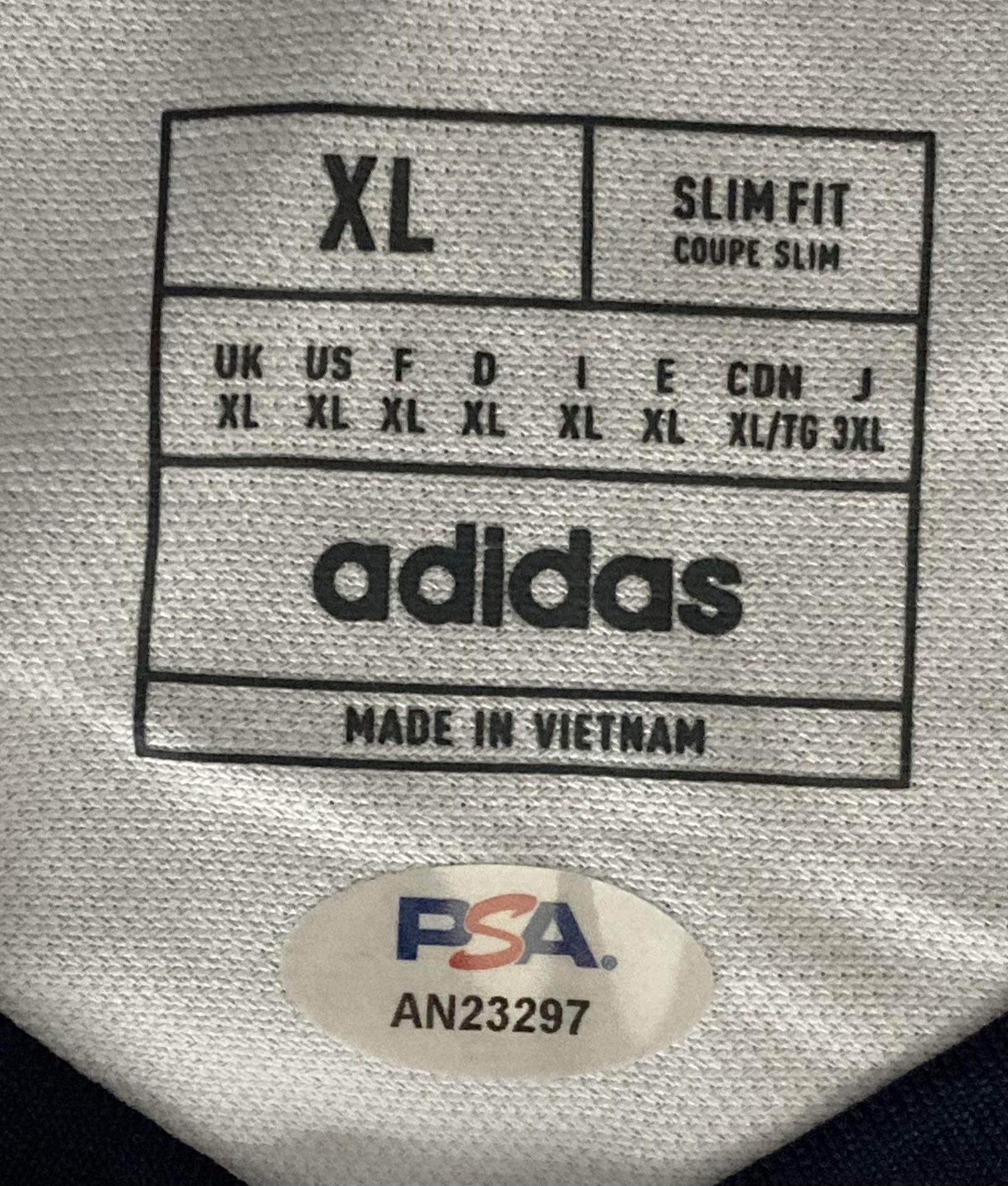 Joselu Signed Real Madrid Adidas Jersey (PSA) at PristineAuction.com Joselu Signed Real Madrid Adidas Jersey (PSA) at PristineAuction.com