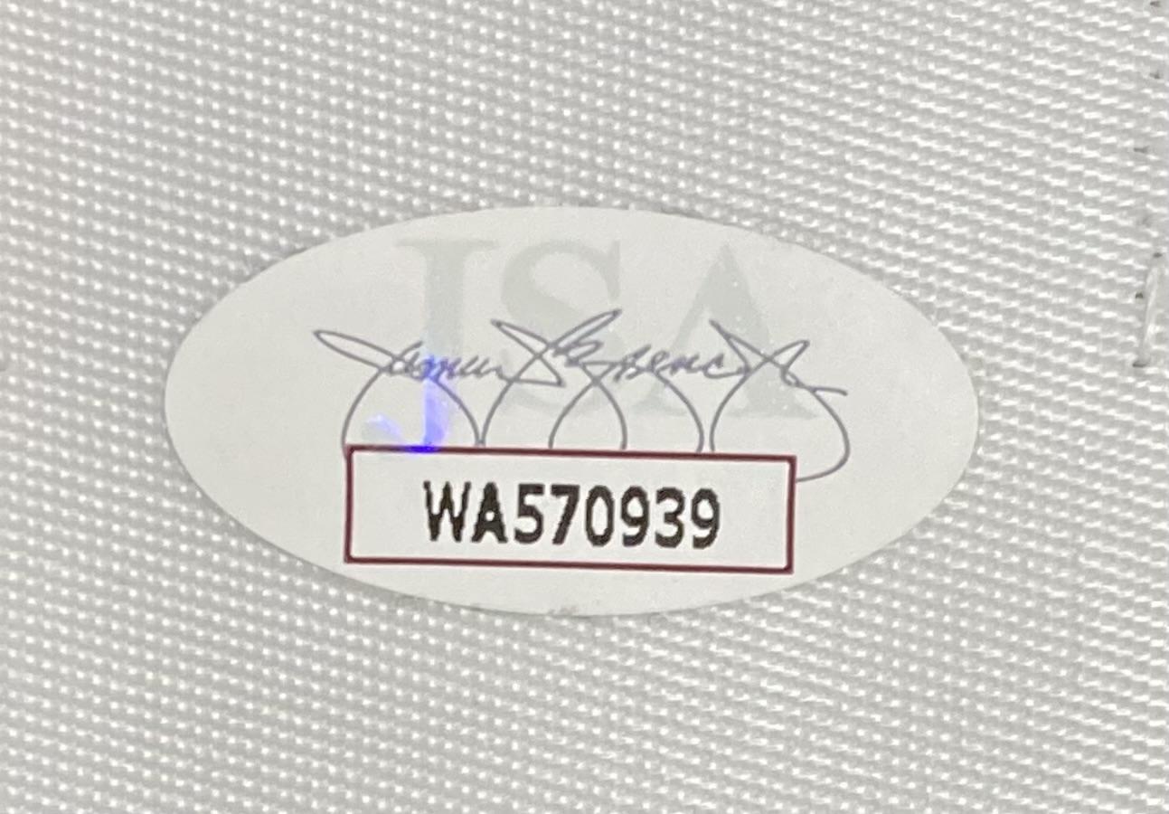 Jalen Hurts Signed Custom Framed Jersey (JSA) at PristineAuction.com Jalen Hurts Signed Custom Framed Jersey (JSA) at PristineAuction.com