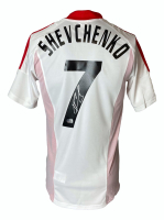 Andriy Shevchenko Signed AC Milan Adidas Authentic Jersey (Beckett) at PristineAuction.com