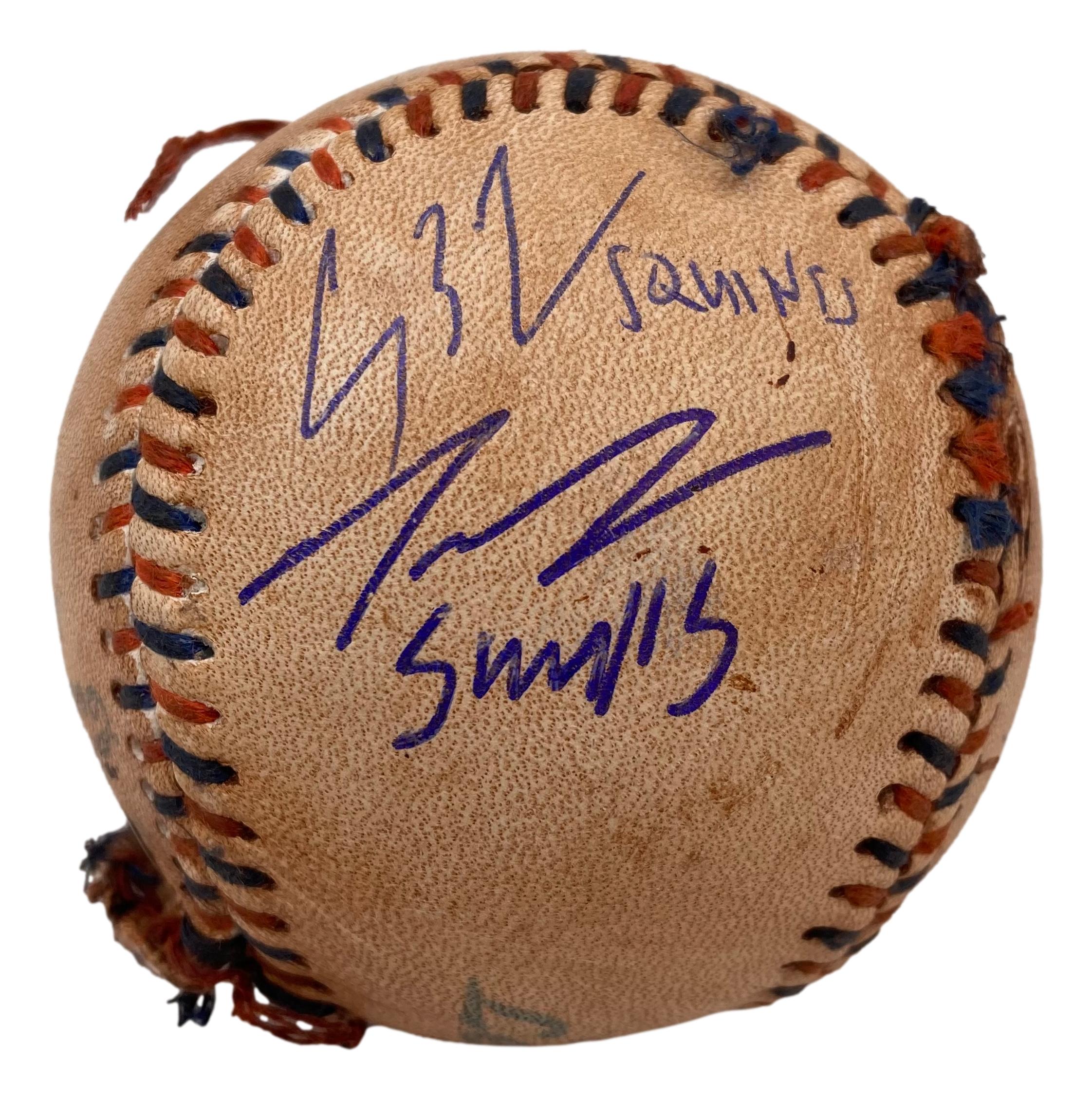 "The Sandlot" Replica Baseball Cast-Signed By (7) with Tom Guiry, Shane Obedzinski, Marty York, Chauncey Leopardi (JSA) at PristineAuction.com "The Sandlot" Replica Baseball Cast-Signed By (7) with Tom Guiry, Shane Obedzinski, Marty York, Chauncey Leopardi (JSA) at PristineAuction.com