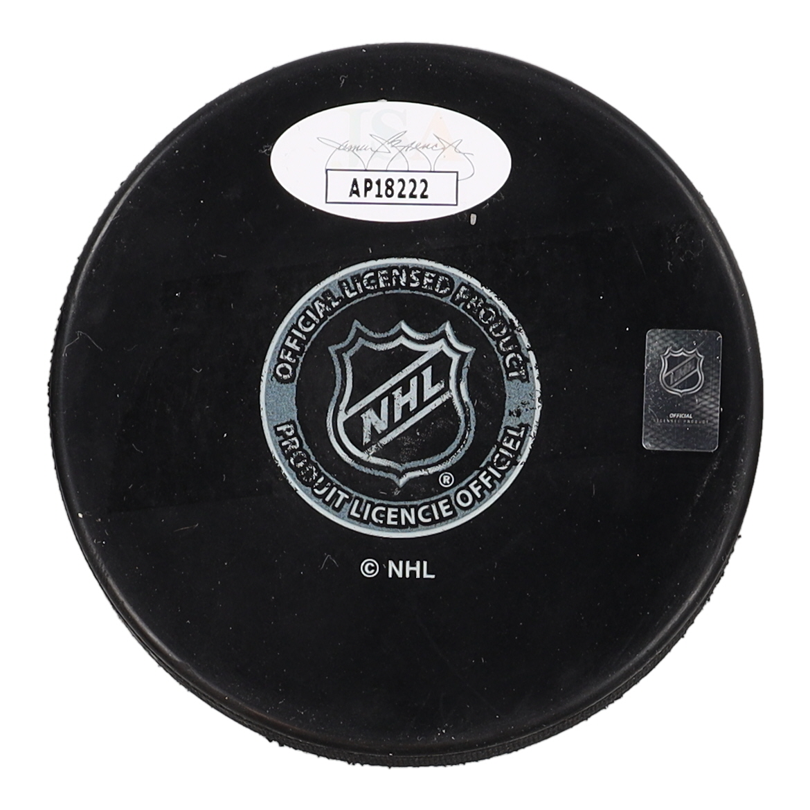 Linus Ullmark Signed Bruins Logo Hockey Puck (JSA) at PristineAuction.com Linus Ullmark Signed Bruins Logo Hockey Puck (JSA) at PristineAuction.com