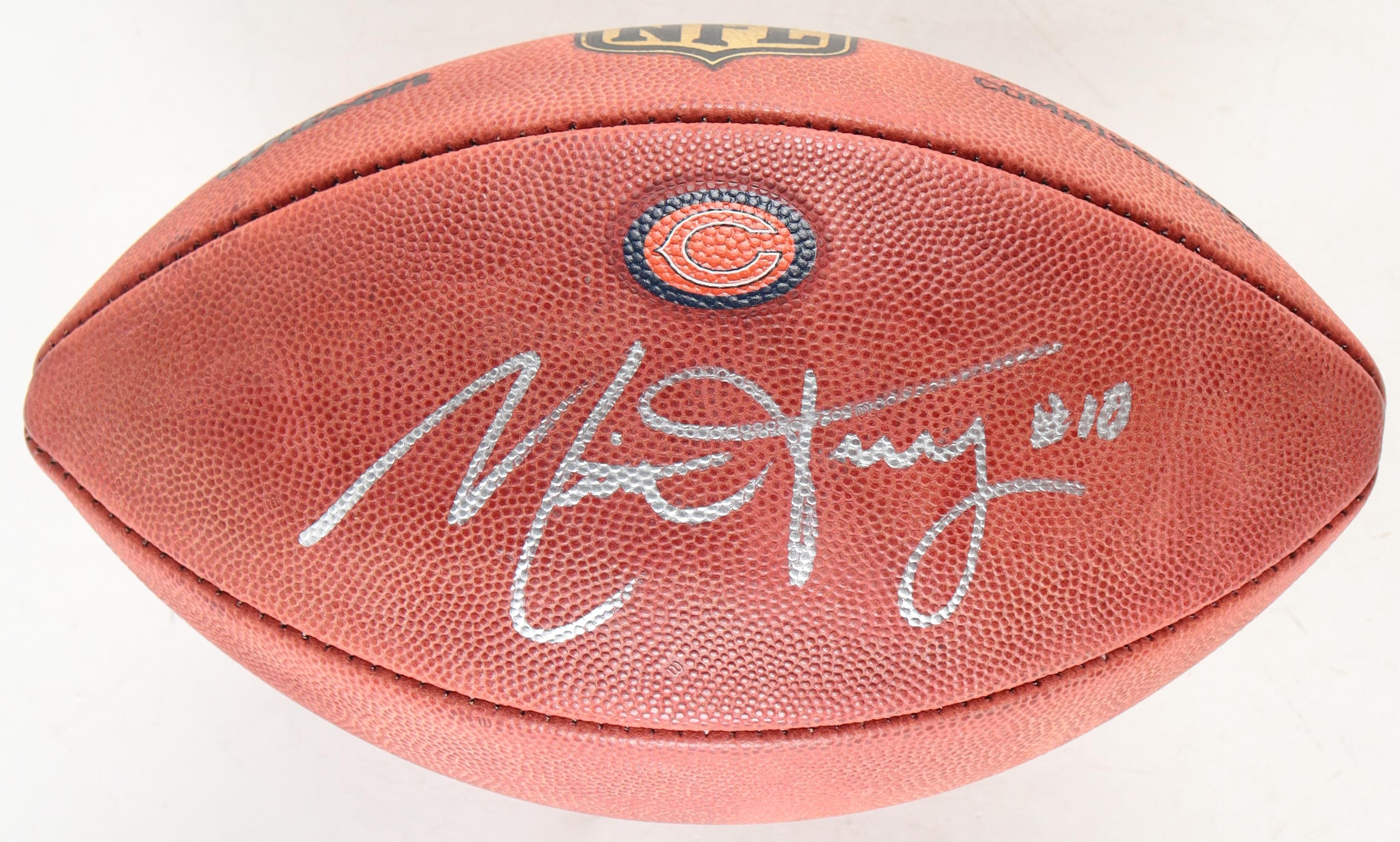 Matt Forte Signed "The Duke" NFL Football (Beckett) at PristineAuction.com Matt Forte Signed "The Duke" NFL Football (Beckett) at PristineAuction.com