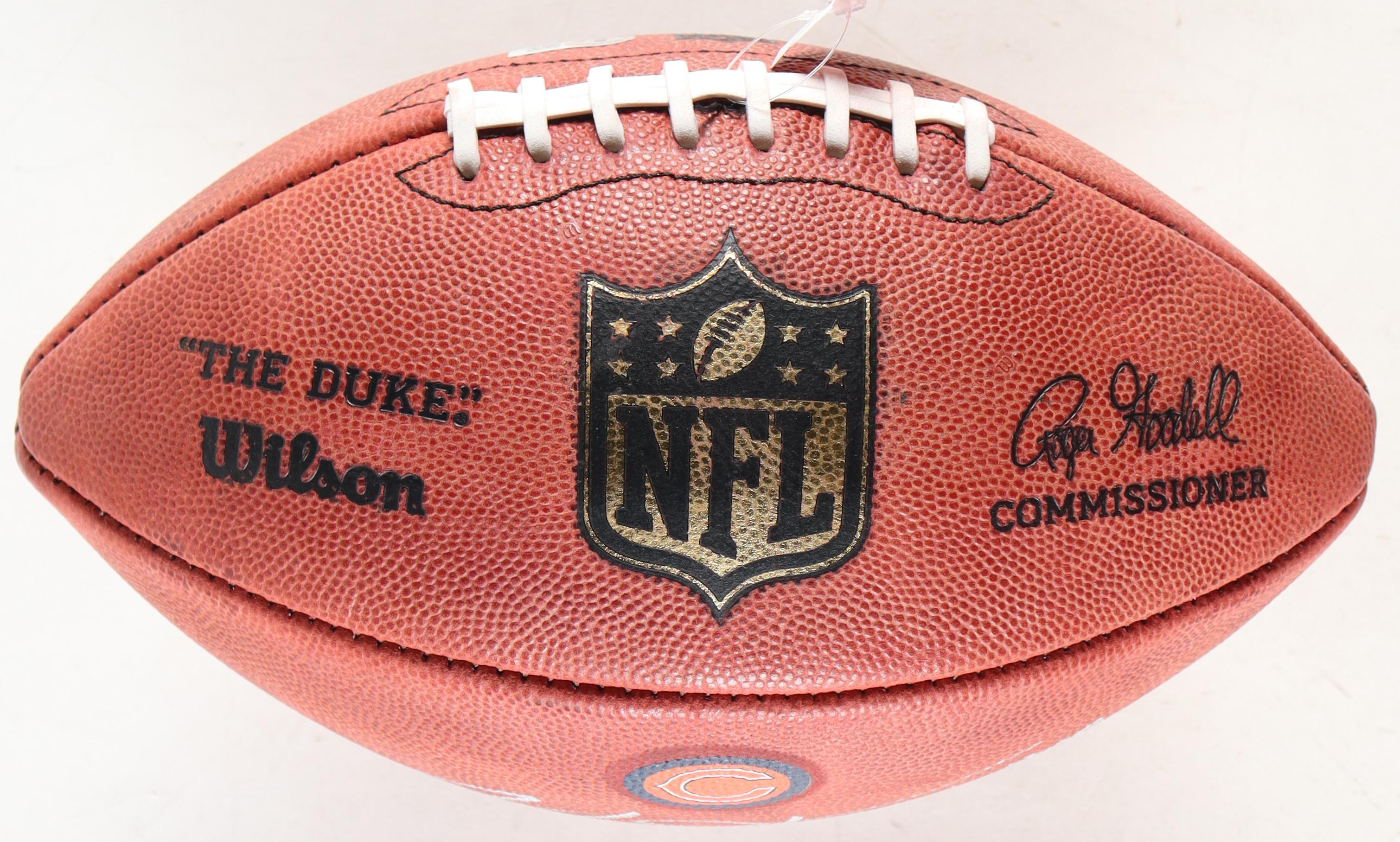 Matt Forte Signed "The Duke" NFL Football (Beckett) at PristineAuction.com Matt Forte Signed "The Duke" NFL Football (Beckett) at PristineAuction.com