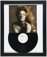 Shania Twain Signed Custom Framed "Queen of Me" Vinyl Album Cover Display (JSA) at PristineAuction.com