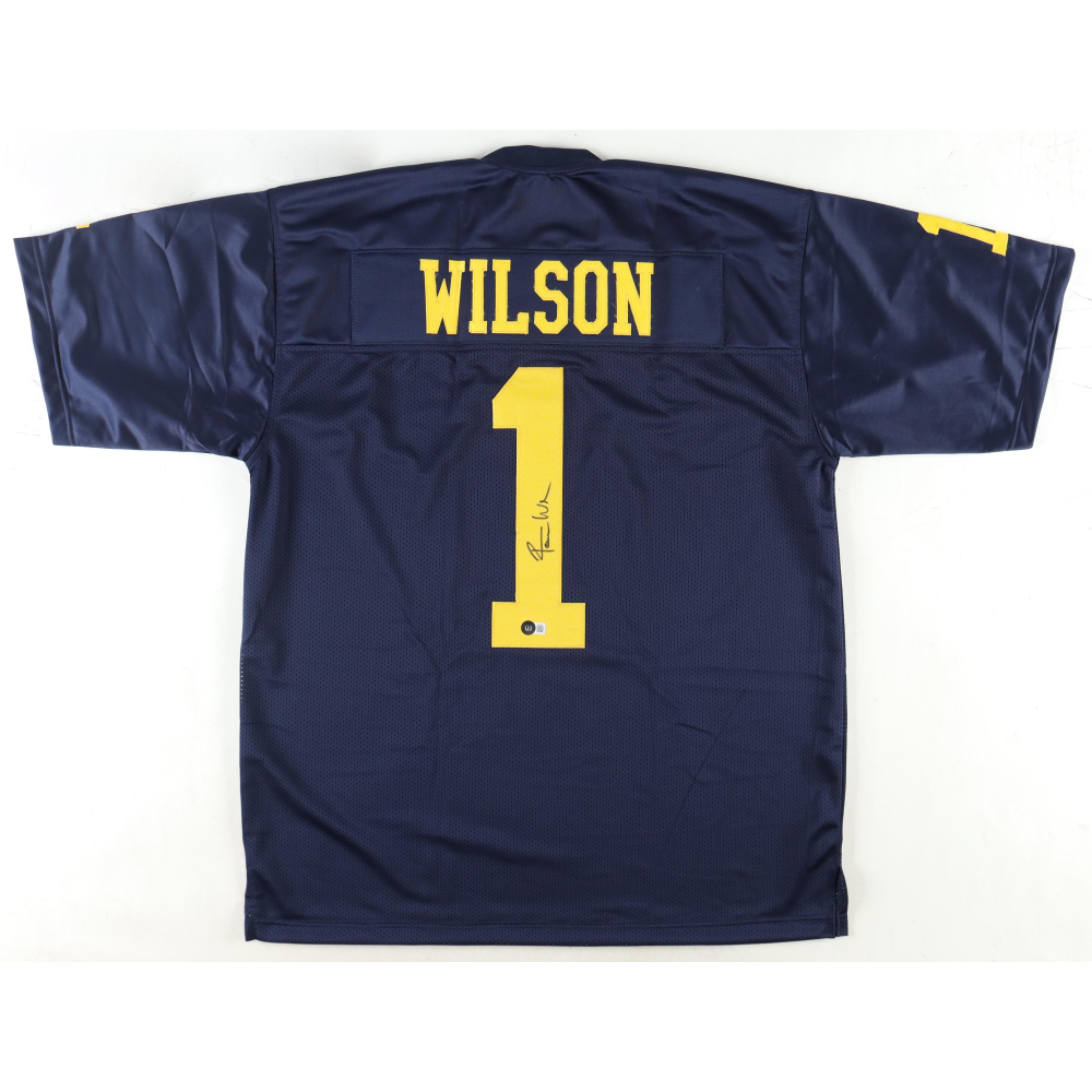 Roman Wilson Signed Jersey (Beckett) at PristineAuction.com