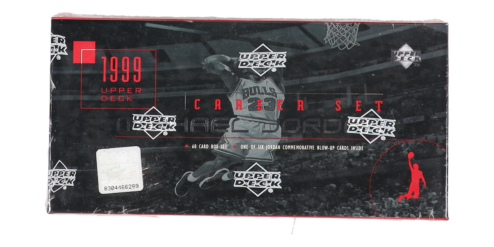 Michael Upper Deck Career Jordan 0 Set Card Collection 1 Box # 2 