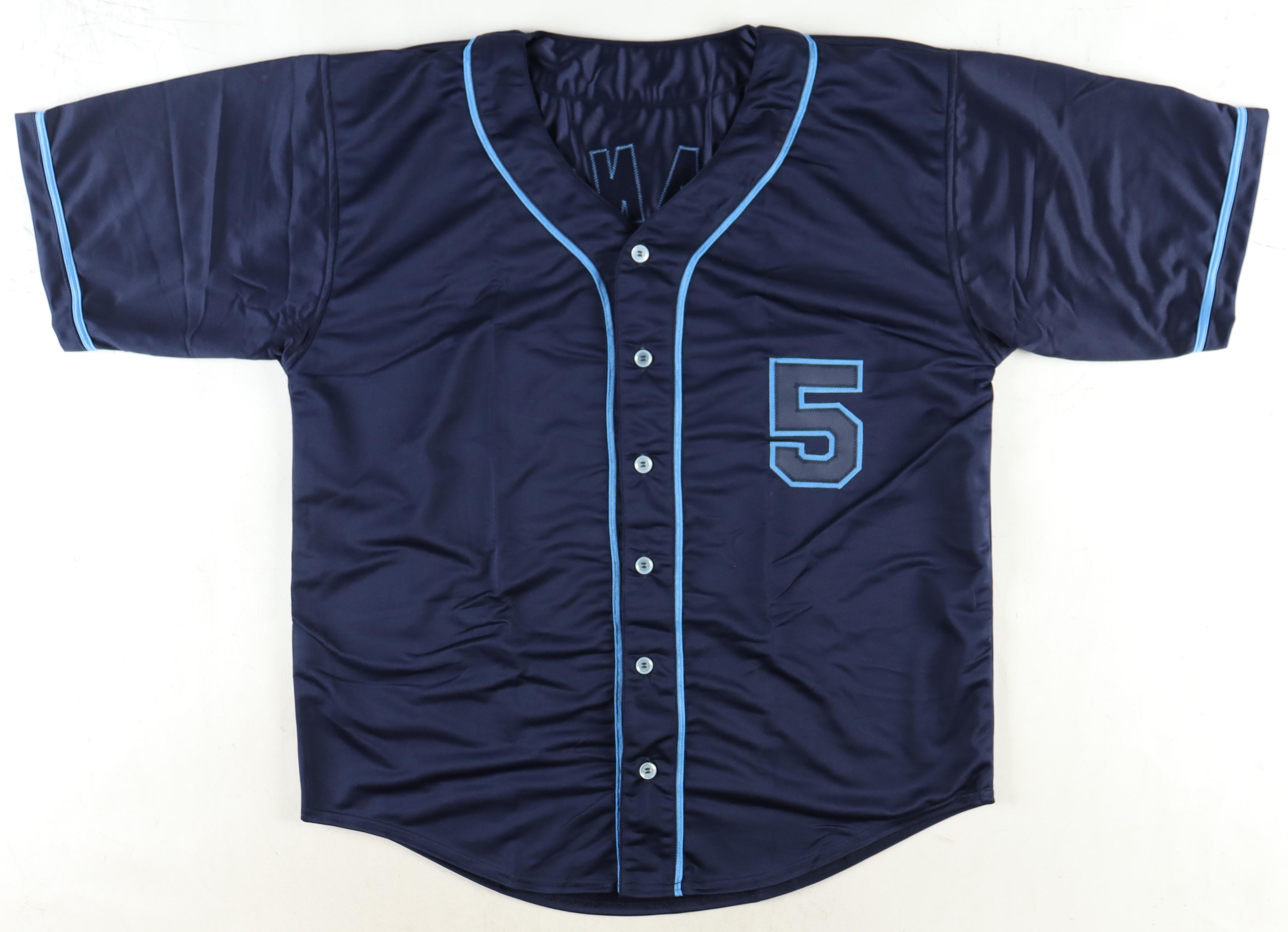 Wander Franco Signed Jersey (JSA) at PristineAuction.com Wander Franco Signed Jersey (JSA) at PristineAuction.com