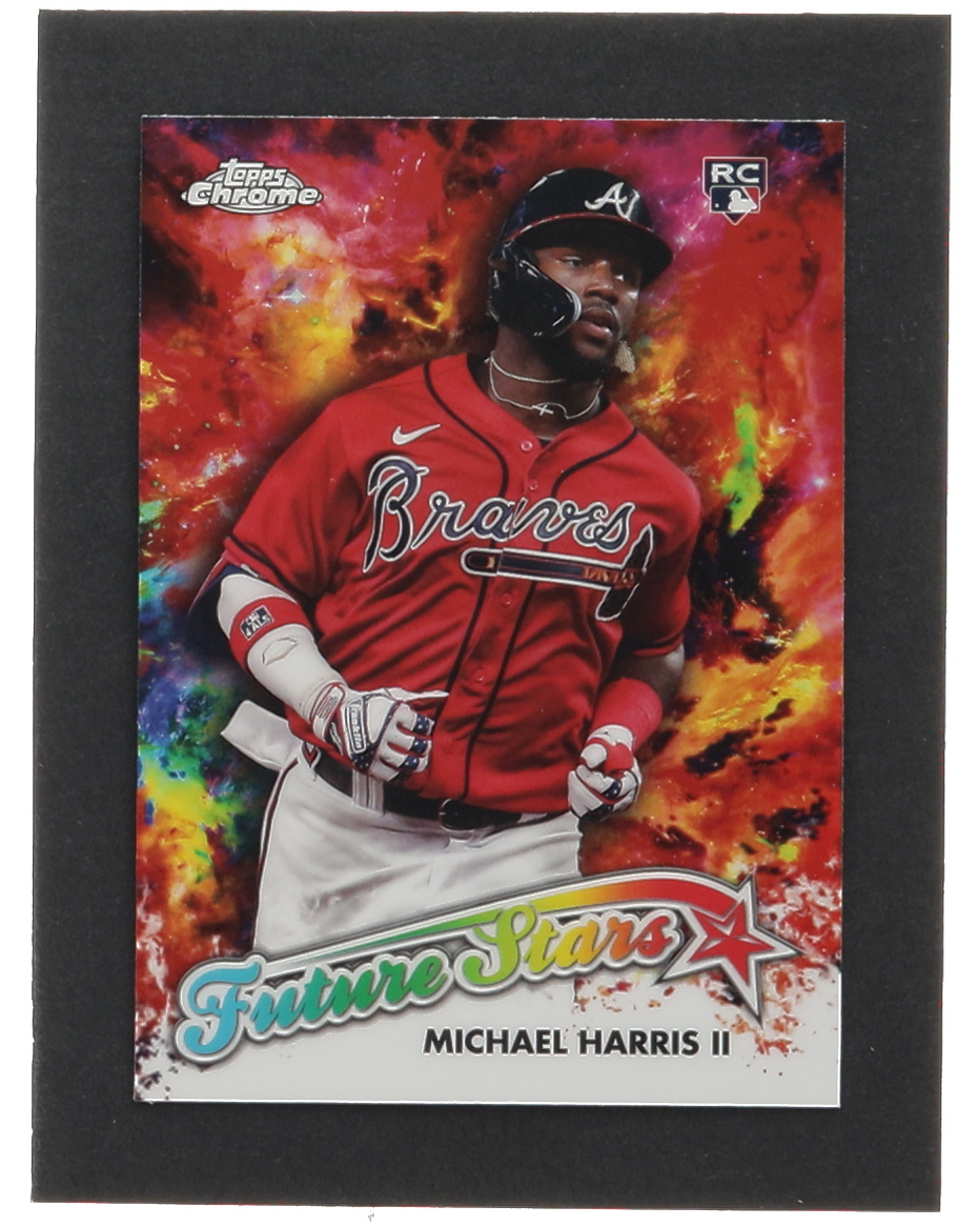 Michael Harris II 2023 Topps Chrome Update Future Stars #FSU9 RC at PristineAuction.com Michael Harris II 2023 Topps Chrome Update Future Stars #FSU9 RC at PristineAuction.com