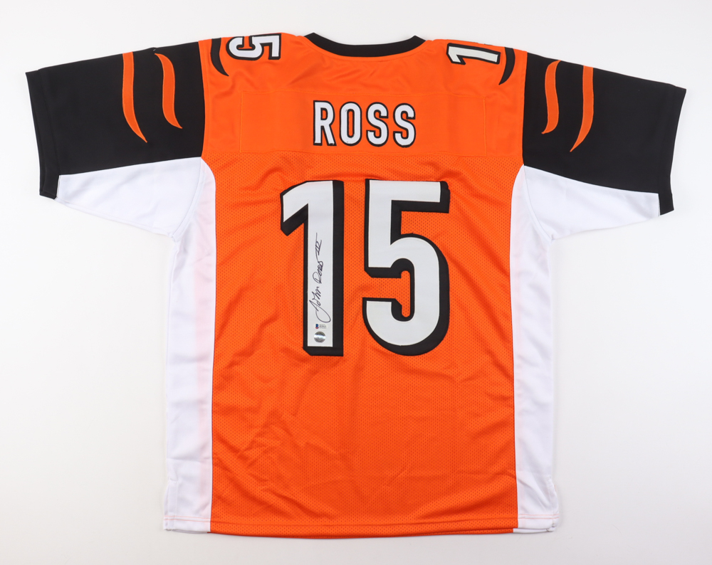 John Ross III Signed Jersey (Beckett & Ross) at PristineAuction.com John Ross III Signed Jersey (Beckett & Ross) at PristineAuction.com