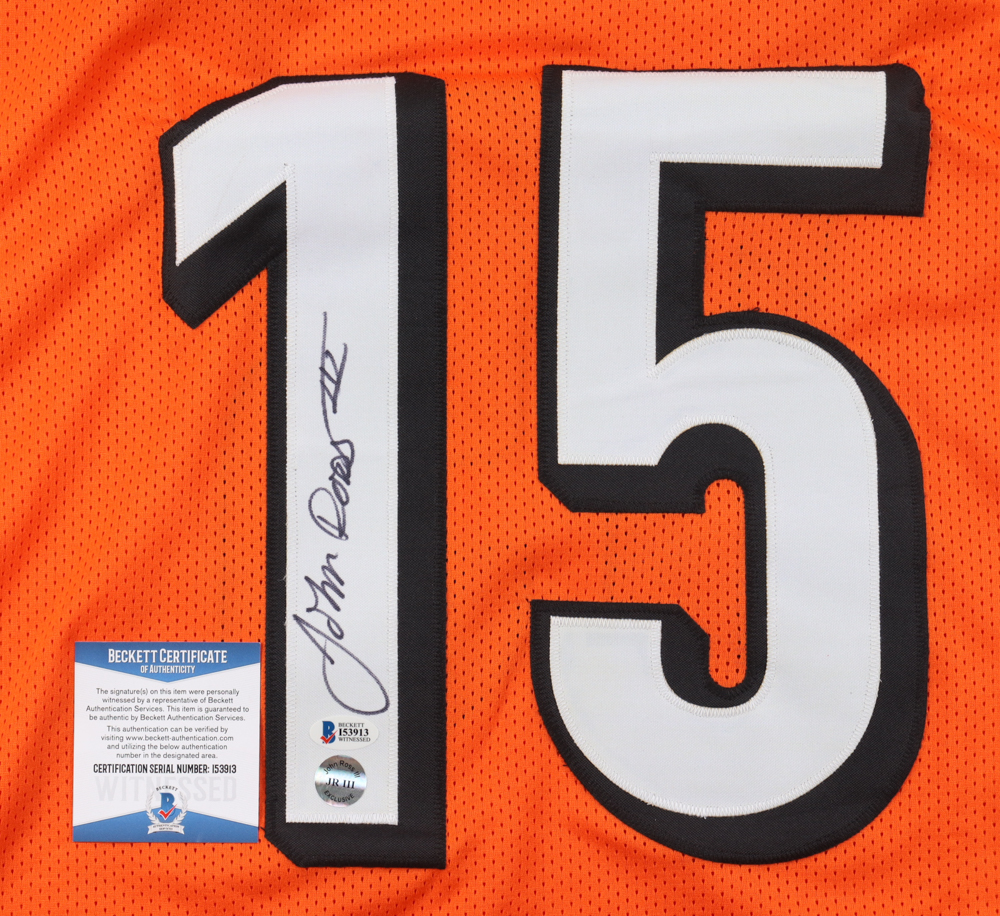 John Ross III Signed Jersey (Beckett & Ross) at PristineAuction.com John Ross III Signed Jersey (Beckett & Ross) at PristineAuction.com