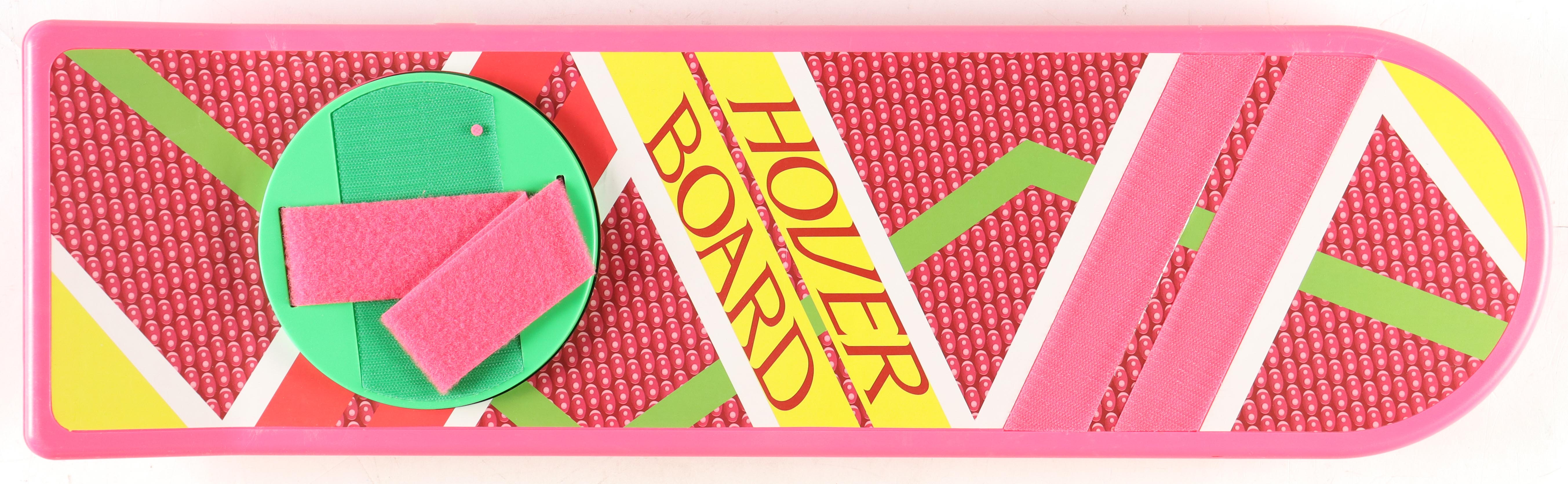 "Back To The Future Part II" Full-Size Hover Board Signed by (4) with Christopher Lloyd, Michael J Fox, Lea Thompson & Tom Wilson (Beckett) at PristineAuction.com "Back To The Future Part II" Full-Size Hover Board Signed by (4) with Christopher Lloyd, Michael J Fox, Lea Thompson & Tom Wilson (Beckett) at PristineAuction.com