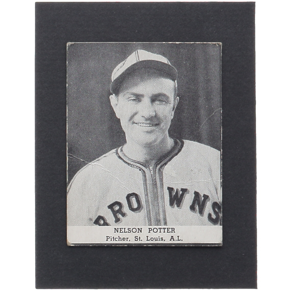 Nelson Potter 1947 Tip Top 70 Pristine Auction