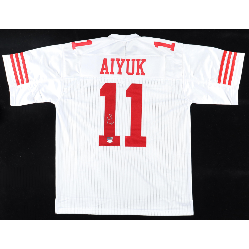 Brandon Aiyuk Signed Jersey JSA Pristine Auction brandon-aiyuk-signed-jersey-jsa-pristine-auction