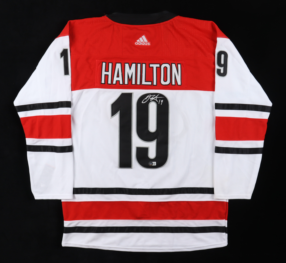 Dougie Hamilton Signed Jersey (Beckett) at PristineAuction.com Dougie Hamilton Signed Jersey (Beckett) at PristineAuction.com