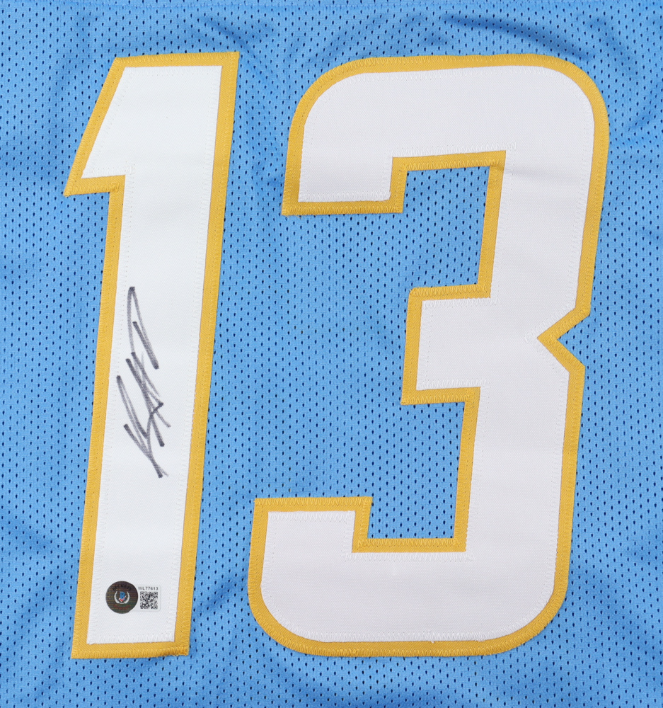 Keenan Allen Signed Jersey (Beckett) at PristineAuction.com Keenan Allen Signed Jersey (Beckett) at PristineAuction.com