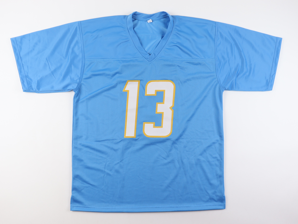 Keenan Allen Signed Jersey (Beckett) at PristineAuction.com Keenan Allen Signed Jersey (Beckett) at PristineAuction.com