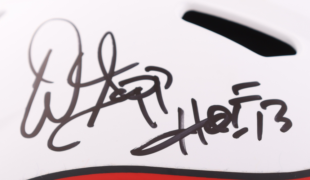 Warren Sapp Signed Buccaneers Full-Size Lunar Eclipse Alternate Speed Helmet Inscribed "HOF '13" (Fanatics) at PristineAuction.com Warren Sapp Signed Buccaneers Full-Size Lunar Eclipse Alternate Speed Helmet Inscribed "HOF '13" (Fanatics) at PristineAuction.com