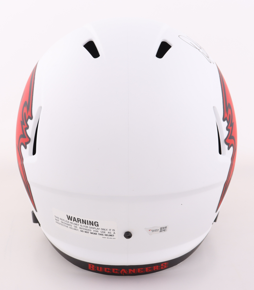 Warren Sapp Signed Buccaneers Full-Size Lunar Eclipse Alternate Speed Helmet Inscribed "HOF '13" (Fanatics) at PristineAuction.com Warren Sapp Signed Buccaneers Full-Size Lunar Eclipse Alternate Speed Helmet Inscribed "HOF '13" (Fanatics) at PristineAuction.com