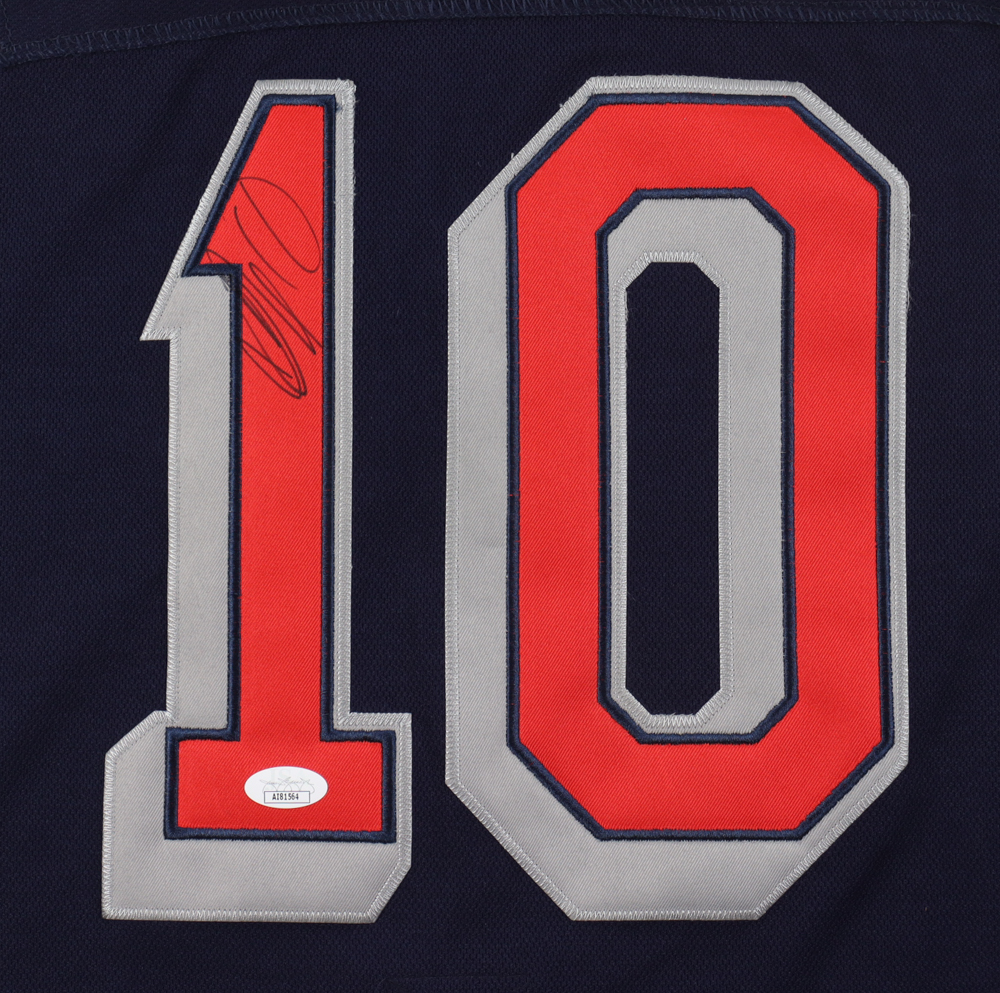 Artemi Panarin Signed Rangers Jersey (JSA) at PristineAuction.com Artemi Panarin Signed Rangers Jersey (JSA) at PristineAuction.com