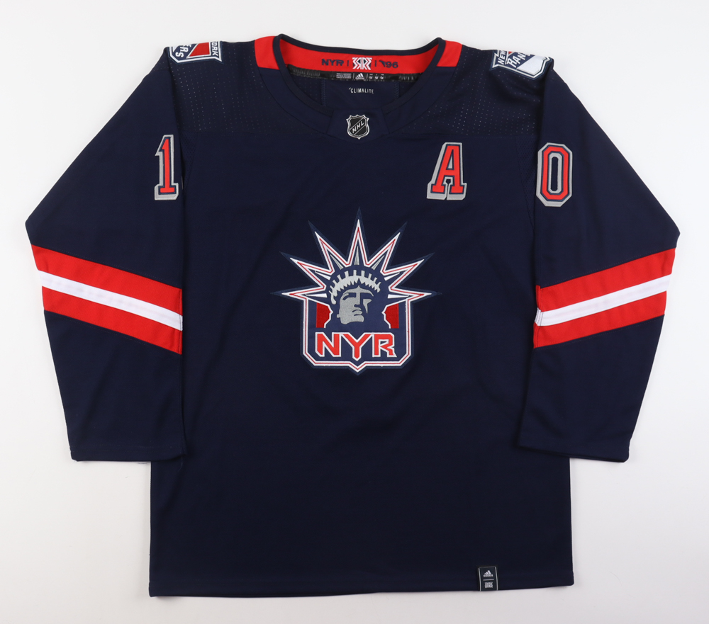 Artemi Panarin Signed Rangers Jersey (JSA) at PristineAuction.com Artemi Panarin Signed Rangers Jersey (JSA) at PristineAuction.com