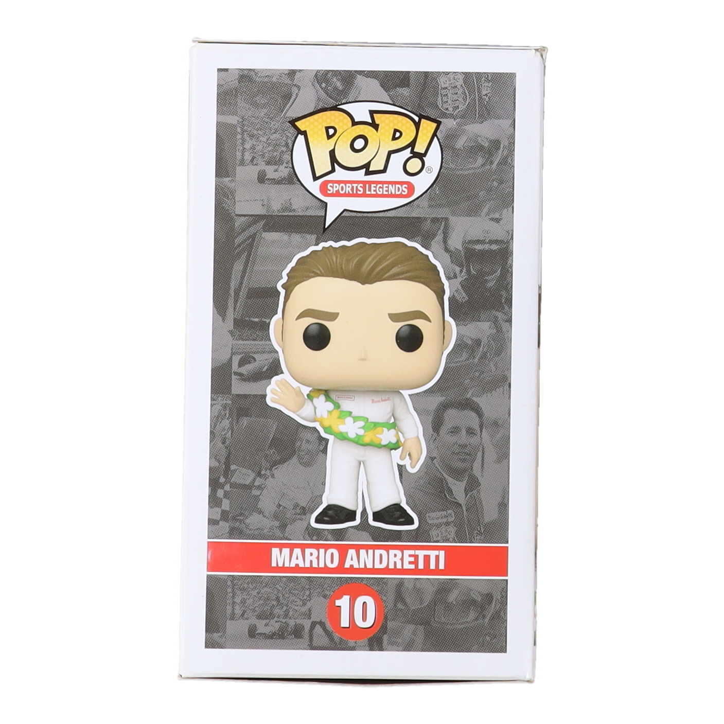Mario Andretti Signed #10 Mario Andretti Funko Pop! Vinyl Figure (PSA) at PristineAuction.com Mario Andretti Signed #10 Mario Andretti Funko Pop! Vinyl Figure (PSA) at PristineAuction.com