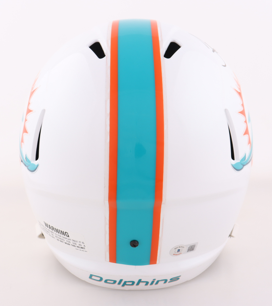 Tyreek Hill Signed Dolphins Full-Size Speed Helmet (Beckett) at PristineAuction.com Tyreek Hill Signed Dolphins Full-Size Speed Helmet (Beckett) at PristineAuction.com