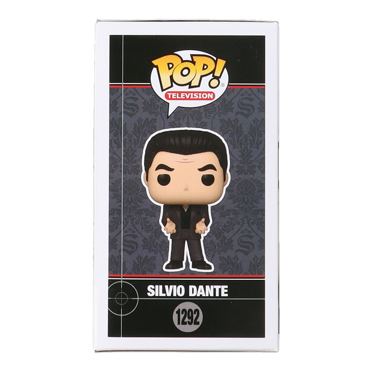 Steven Van Zandt Signed "Sopranos" #1292 Silvio Dante Funko Pop! Vinyl Figure (Beckett) at PristineAuction.com Steven Van Zandt Signed "Sopranos" #1292 Silvio Dante Funko Pop! Vinyl Figure (Beckett) at PristineAuction.com