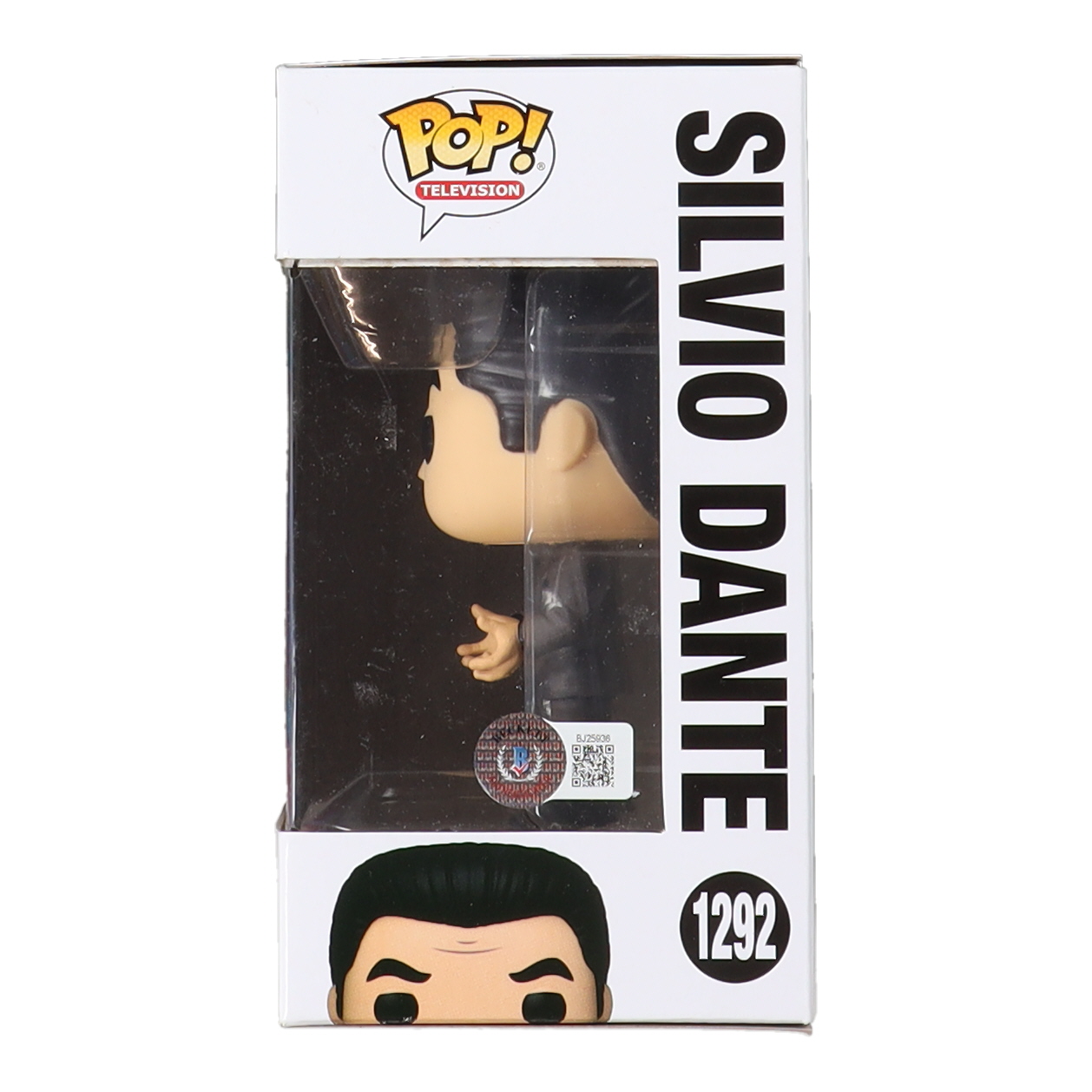 Steven Van Zandt Signed "Sopranos" #1292 Silvio Dante Funko Pop! Vinyl Figure (Beckett) at PristineAuction.com Steven Van Zandt Signed "Sopranos" #1292 Silvio Dante Funko Pop! Vinyl Figure (Beckett) at PristineAuction.com