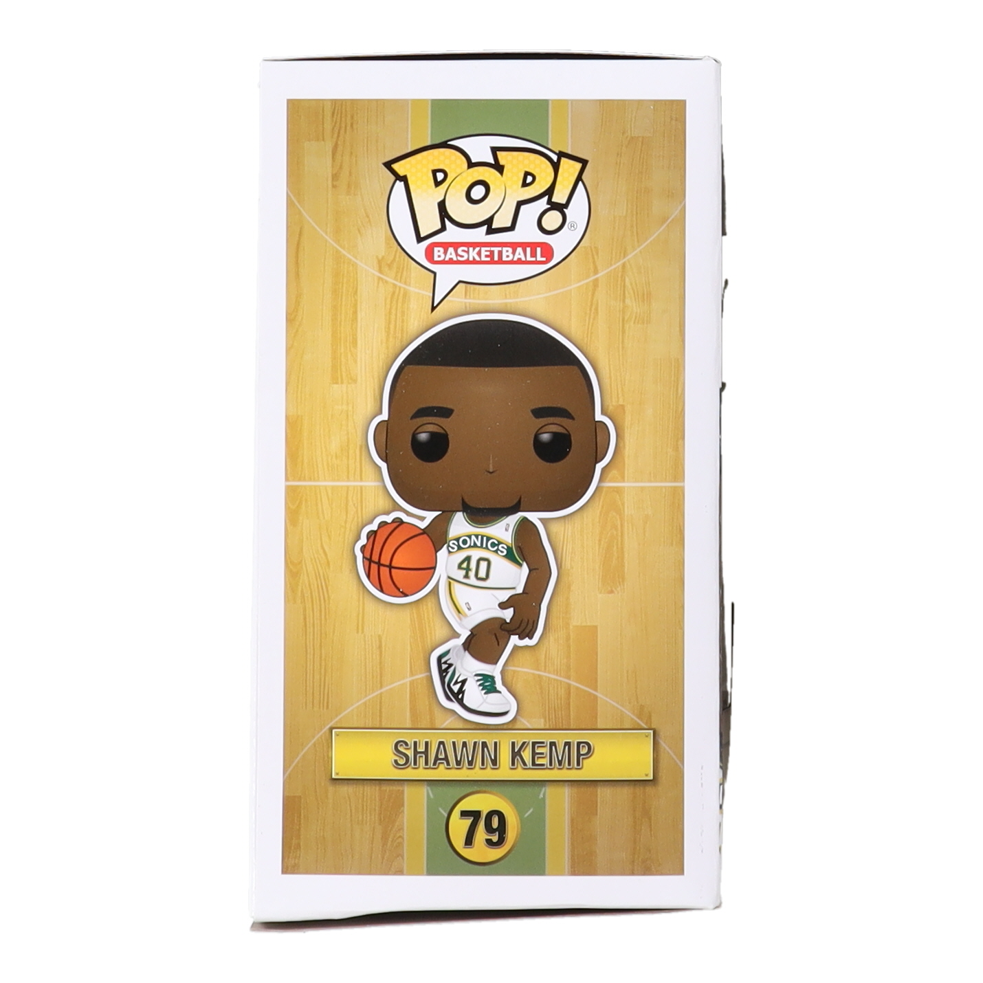 Shawn Kemp Signed "Seattle Supersonics" #79 NBA Legends Funko Pop! Vinyl Figure (PSA) at PristineAuction.com Shawn Kemp Signed "Seattle Supersonics" #79 NBA Legends Funko Pop! Vinyl Figure (PSA) at PristineAuction.com
