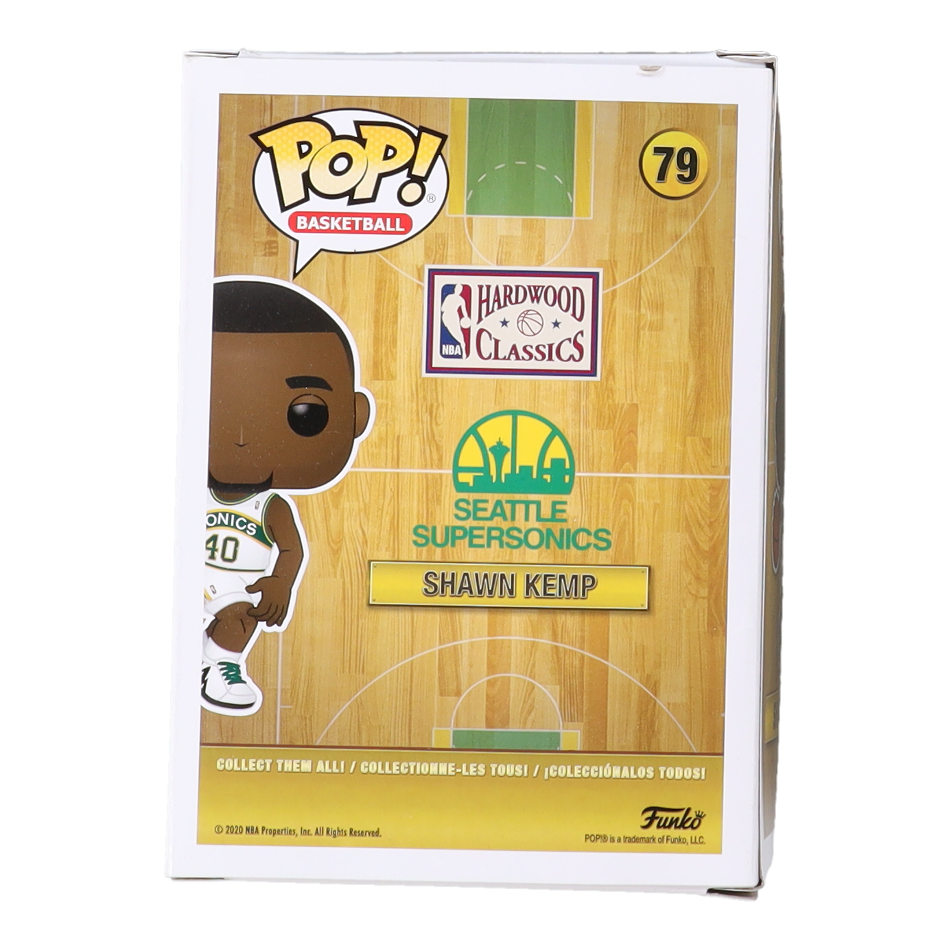 Shawn Kemp Signed "Seattle Supersonics" #79 NBA Legends Funko Pop! Vinyl Figure (PSA) at PristineAuction.com Shawn Kemp Signed "Seattle Supersonics" #79 NBA Legends Funko Pop! Vinyl Figure (PSA) at PristineAuction.com