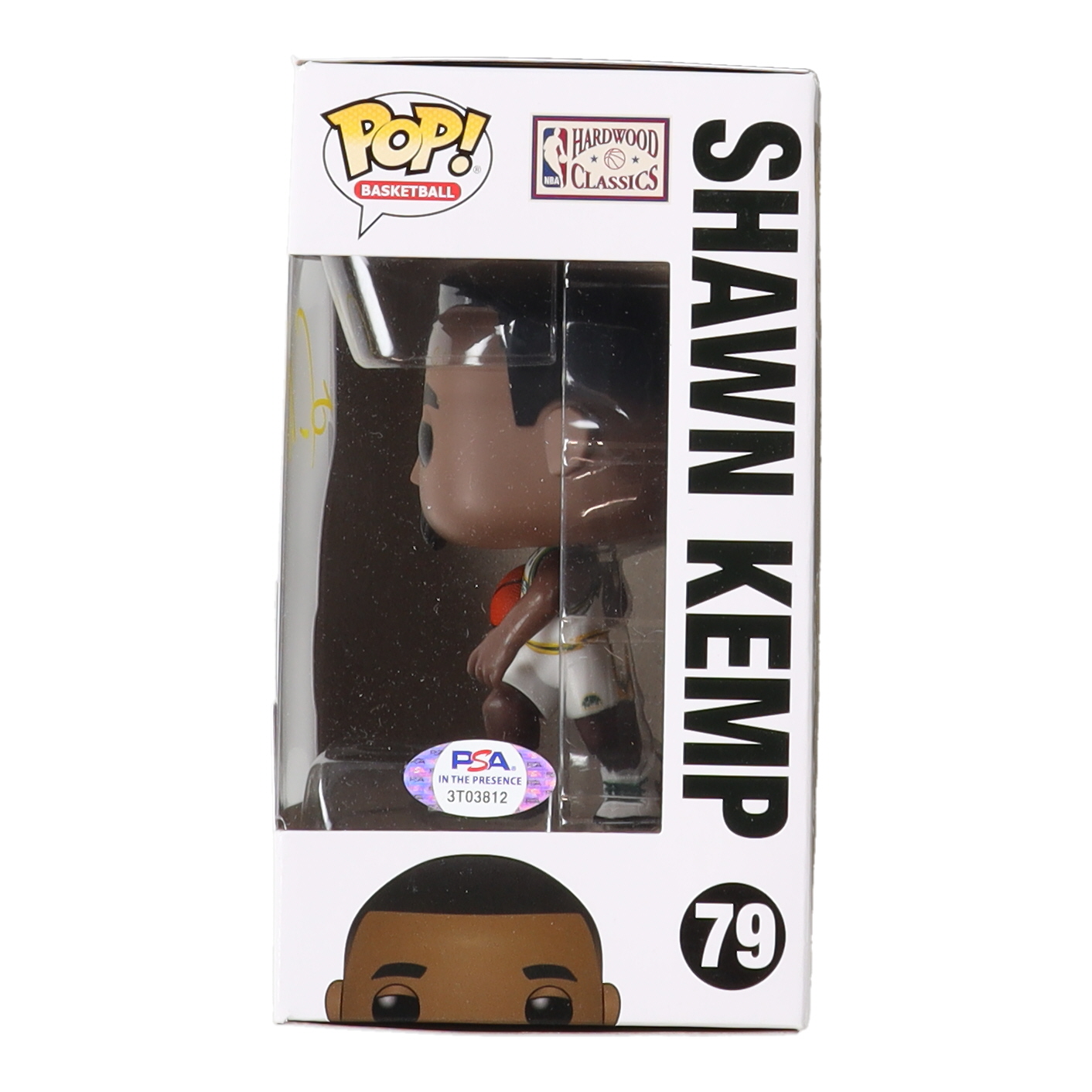 Shawn Kemp Signed "Seattle Supersonics" #79 NBA Legends Funko Pop! Vinyl Figure (PSA) at PristineAuction.com Shawn Kemp Signed "Seattle Supersonics" #79 NBA Legends Funko Pop! Vinyl Figure (PSA) at PristineAuction.com