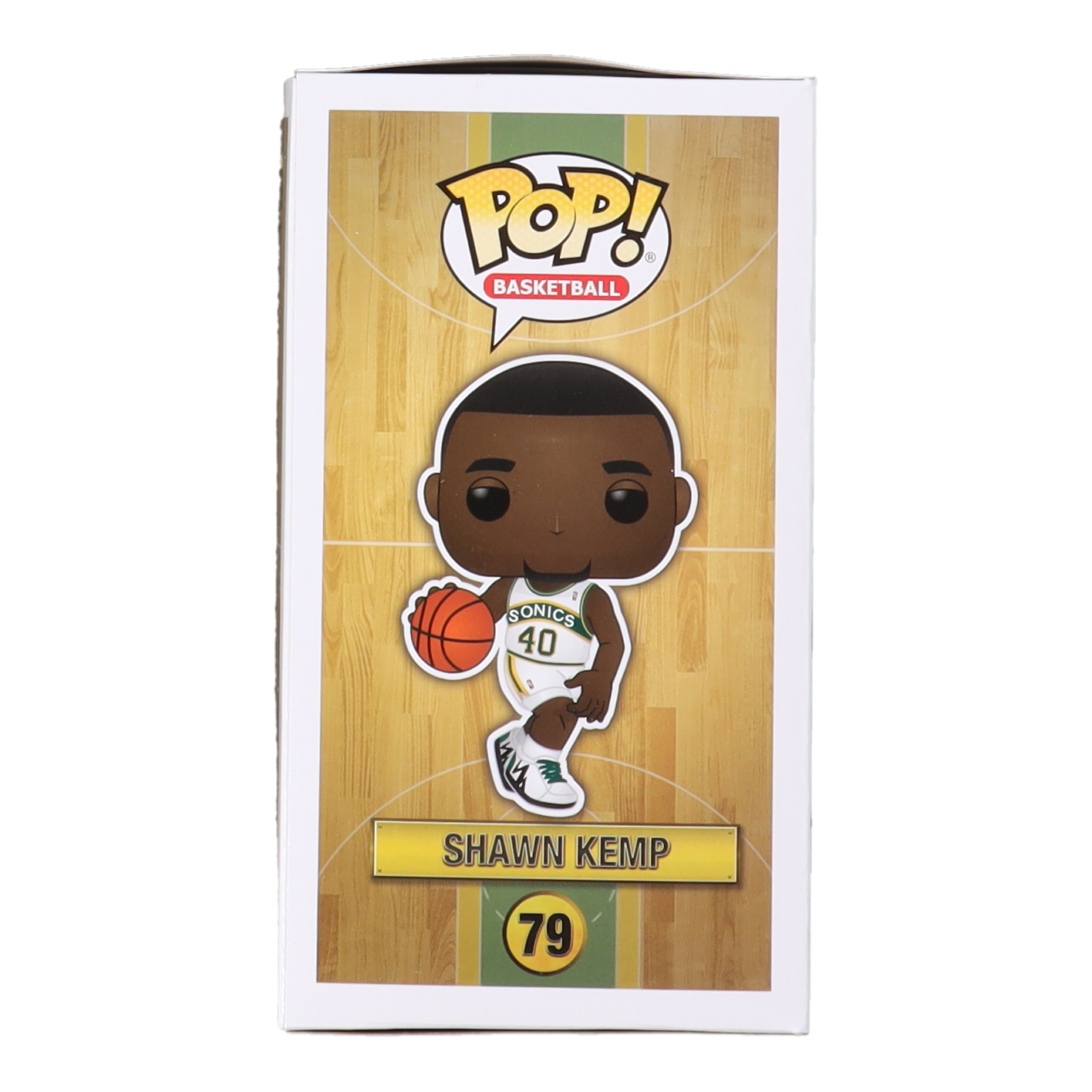 Shawn Kemp Signed "Seattle Supersonics" #79 NBA Legends Funko Pop! Vinyl Figure (PSA) at PristineAuction.com Shawn Kemp Signed "Seattle Supersonics" #79 NBA Legends Funko Pop! Vinyl Figure (PSA) at PristineAuction.com