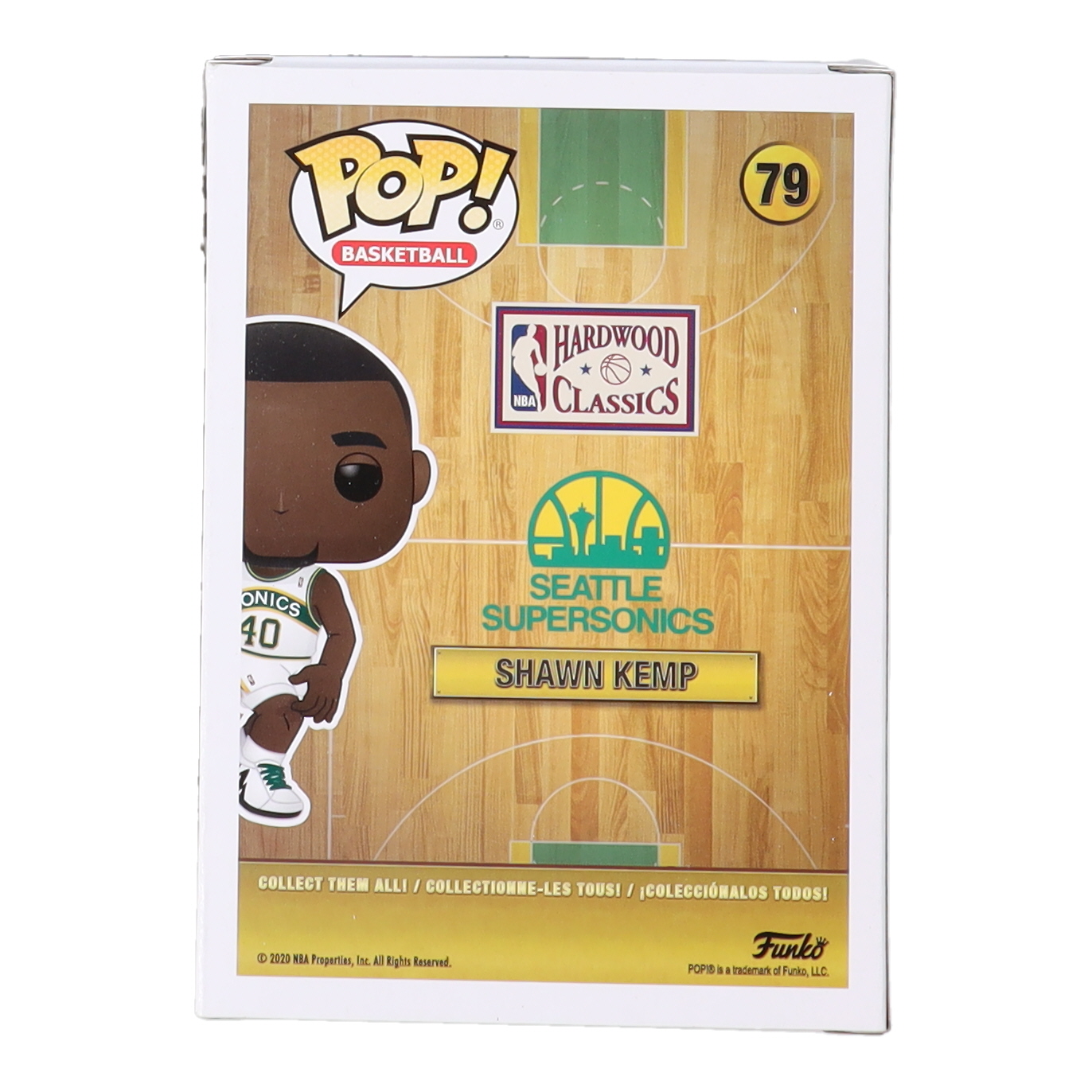 Shawn Kemp Signed "Seattle Supersonics" #79 NBA Legends Funko Pop! Vinyl Figure (PSA) at PristineAuction.com Shawn Kemp Signed "Seattle Supersonics" #79 NBA Legends Funko Pop! Vinyl Figure (PSA) at PristineAuction.com