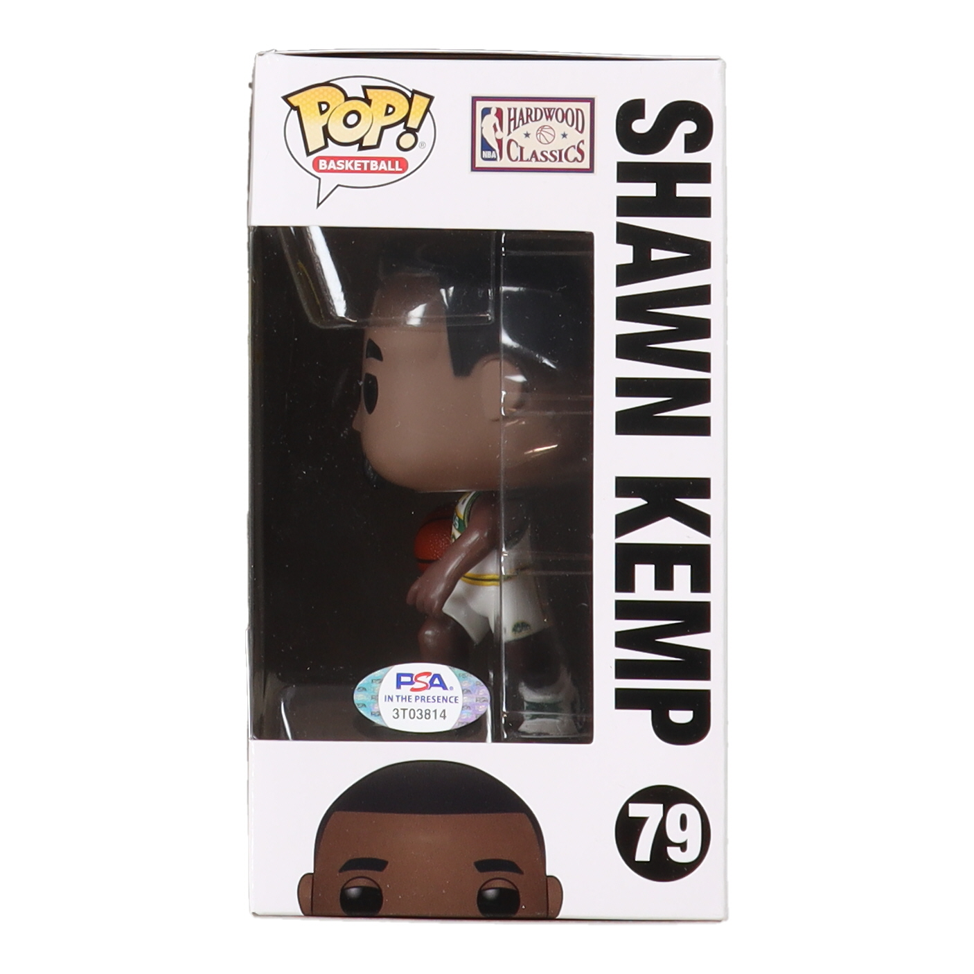 Shawn Kemp Signed "Seattle Supersonics" #79 NBA Legends Funko Pop! Vinyl Figure (PSA) at PristineAuction.com Shawn Kemp Signed "Seattle Supersonics" #79 NBA Legends Funko Pop! Vinyl Figure (PSA) at PristineAuction.com