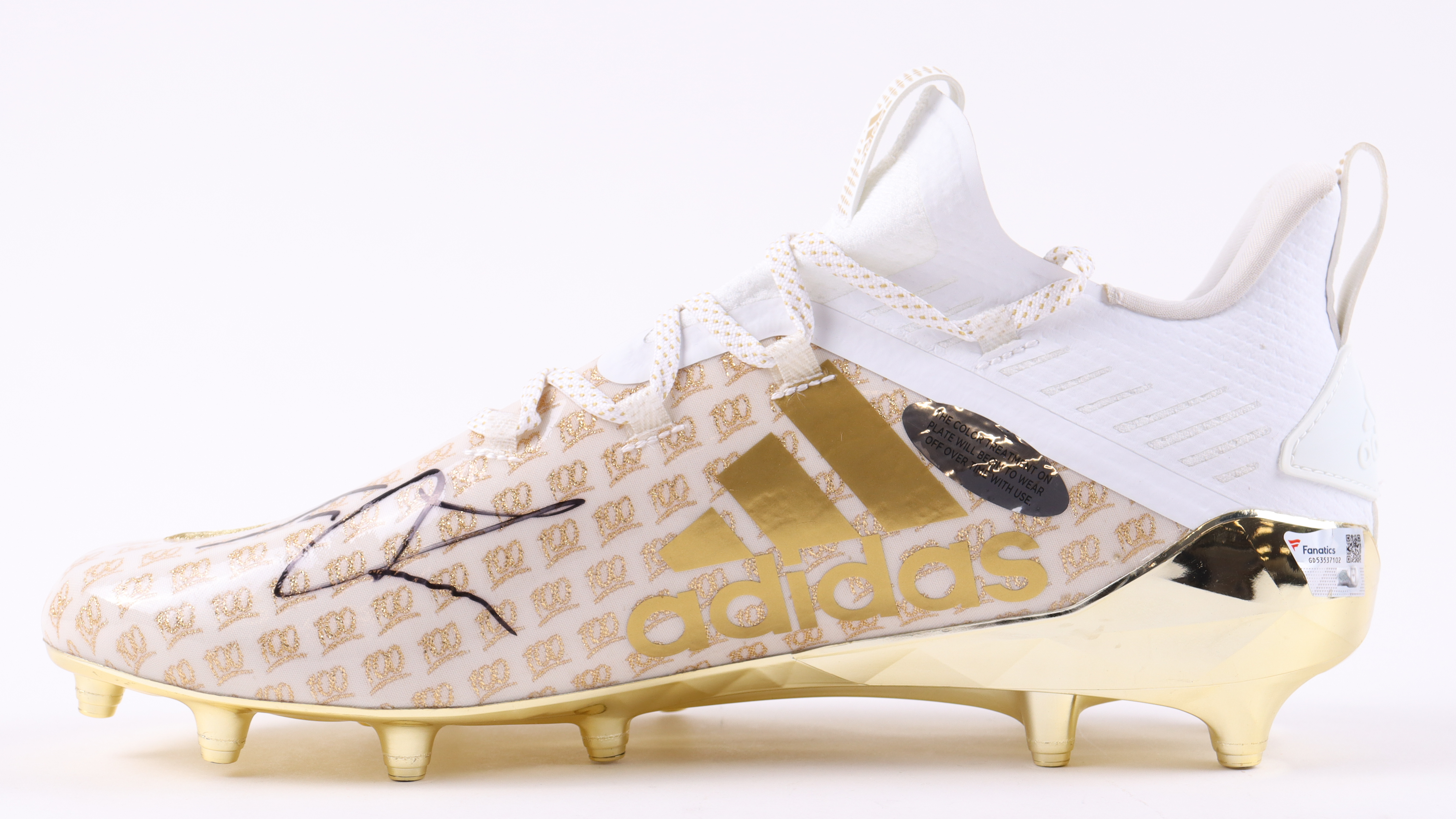Trevor Lawrence Signed Adidas X Anniversary Cleat (Fanatics) at PristineAuction.com Trevor Lawrence Signed Adidas X Anniversary Cleat (Fanatics) at PristineAuction.com