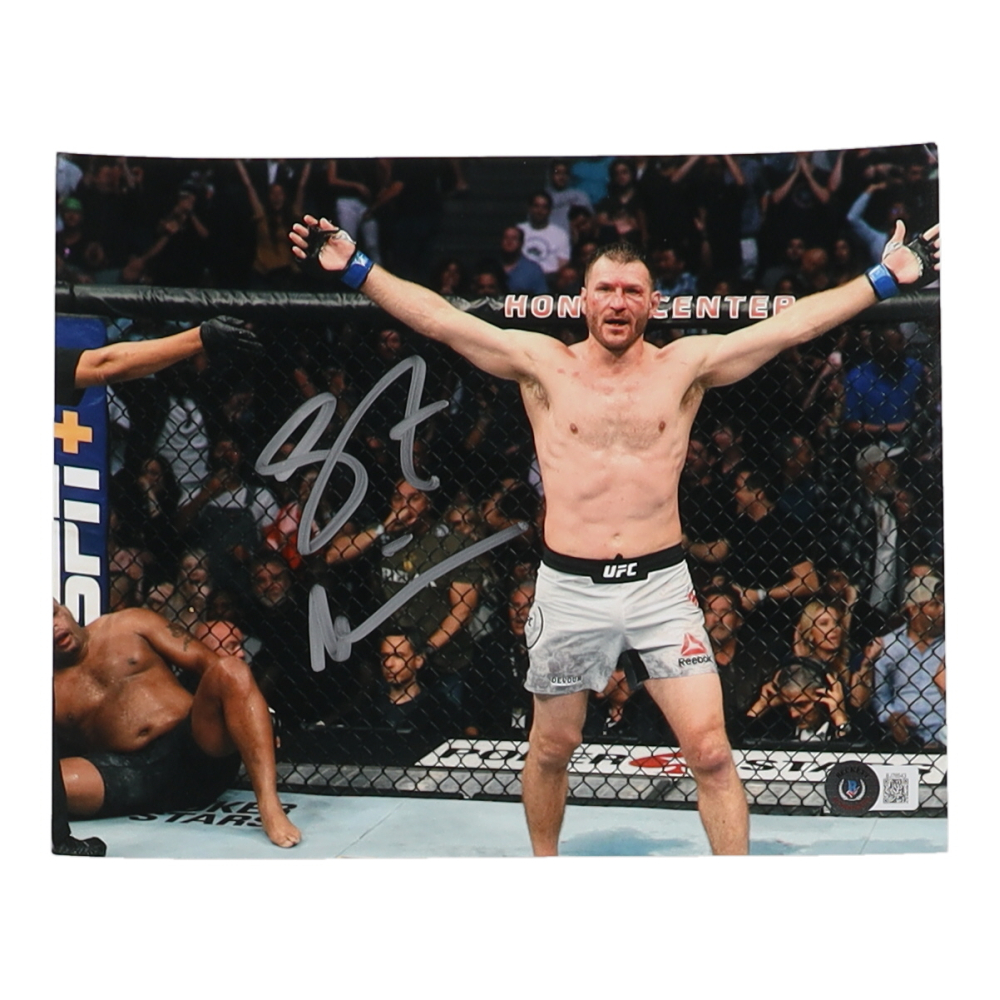 Photo Affiche 8x10 Stipe Miocic - Signature Autographiée - UFC MMA - Reprint