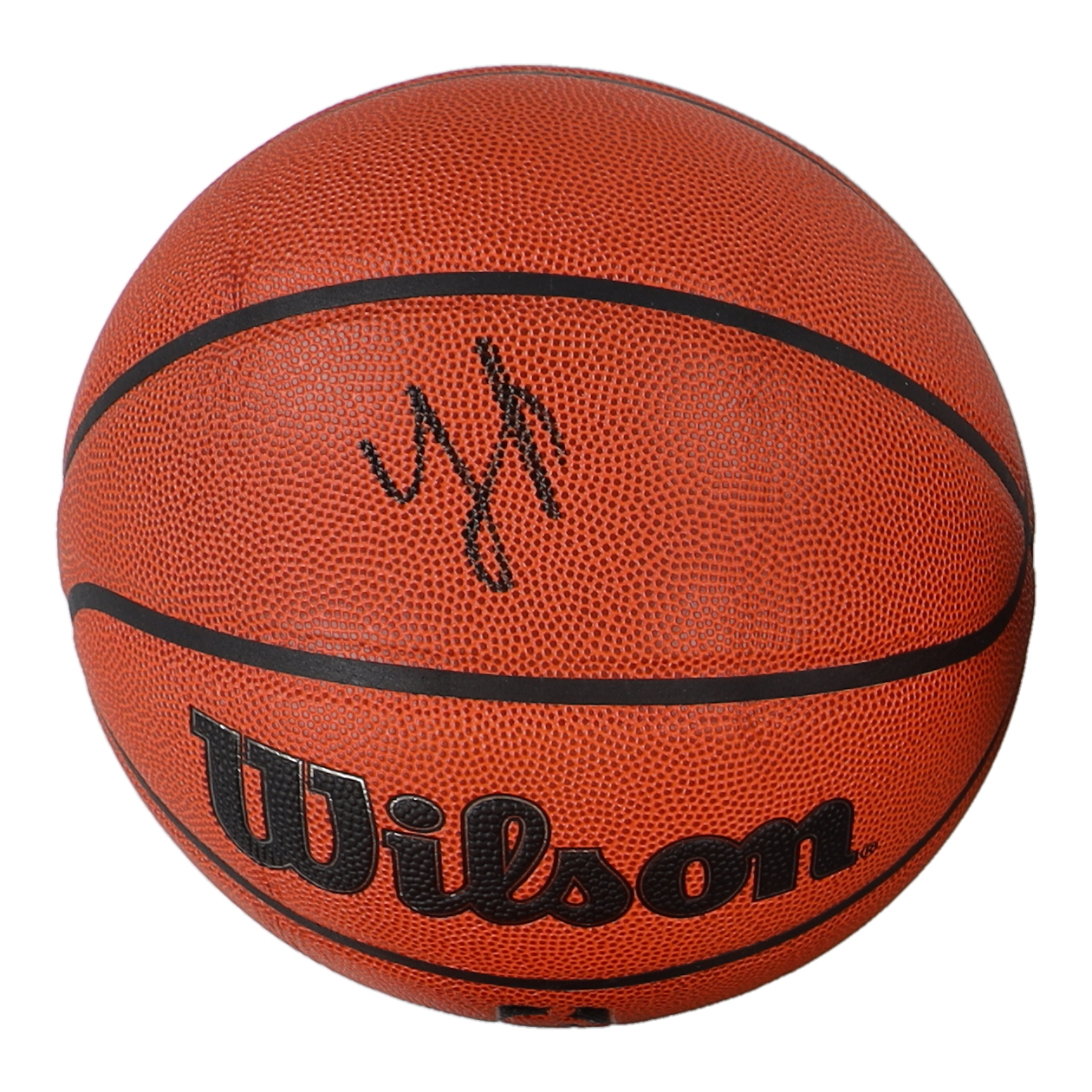 Yuta Watanabe Signed NBA Basketball (PSA) at PristineAuction.com Yuta Watanabe Signed NBA Basketball (PSA) at PristineAuction.com