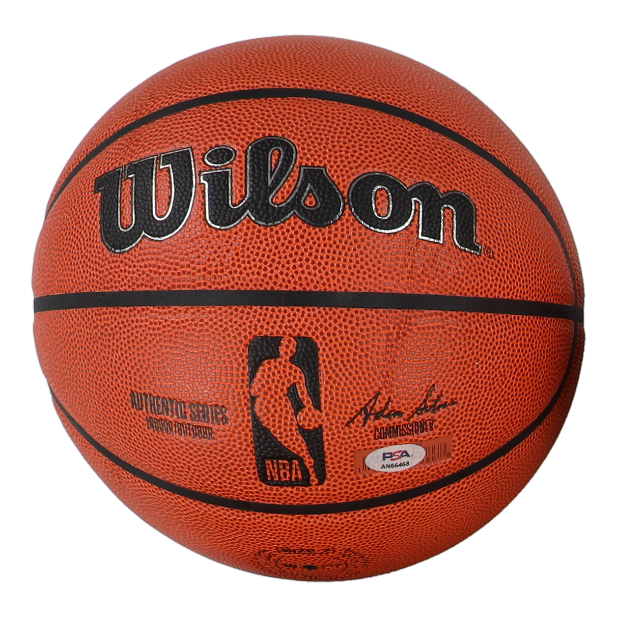 Yuta Watanabe Signed NBA Basketball (PSA) at PristineAuction.com Yuta Watanabe Signed NBA Basketball (PSA) at PristineAuction.com
