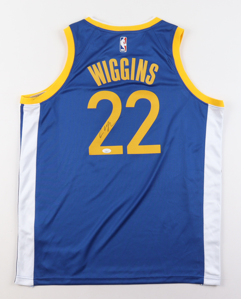 Andrew Wiggins Signed Jersey (JSA) at PristineAuction.com Andrew Wiggins Signed Jersey (JSA) at PristineAuction.com