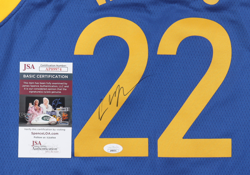 Andrew Wiggins Signed Jersey (JSA) at PristineAuction.com Andrew Wiggins Signed Jersey (JSA) at PristineAuction.com