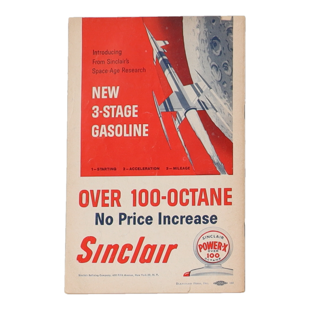 1959 Yankees vs. Tigers Original Scorecard | Pristine Auction