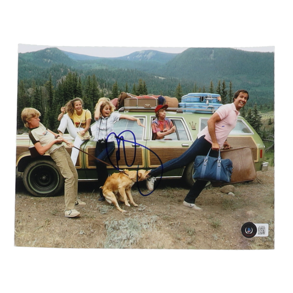 Beverly D'Angelo Signed "National Lampoon's Vacation" 8x10 Photo