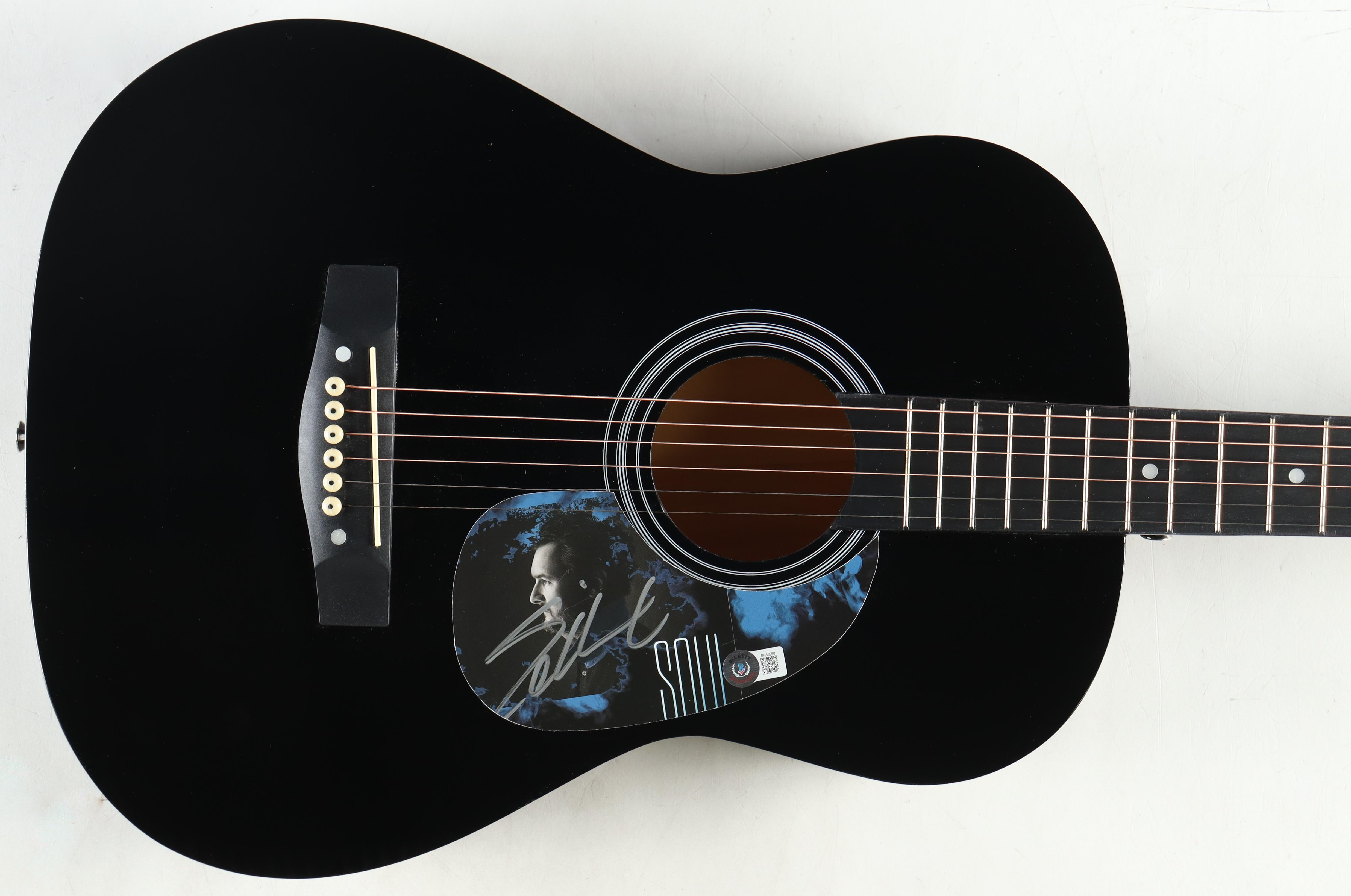 Eric Church Signed 38" Acoustic Guitar (Beckett) at PristineAuction.com Eric Church Signed 38" Acoustic Guitar (Beckett) at PristineAuction.com