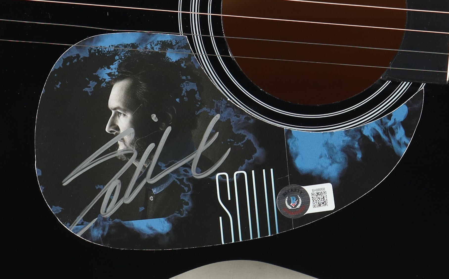 Eric Church Signed 38" Acoustic Guitar (Beckett) at PristineAuction.com Eric Church Signed 38" Acoustic Guitar (Beckett) at PristineAuction.com