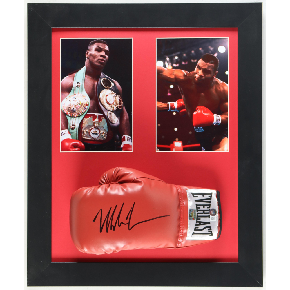 Gants de boxe Everlast Powerlock 2 Rouge