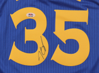 Kevin Durant Signed Warriors Jersey (PSA) at PristineAuction.com