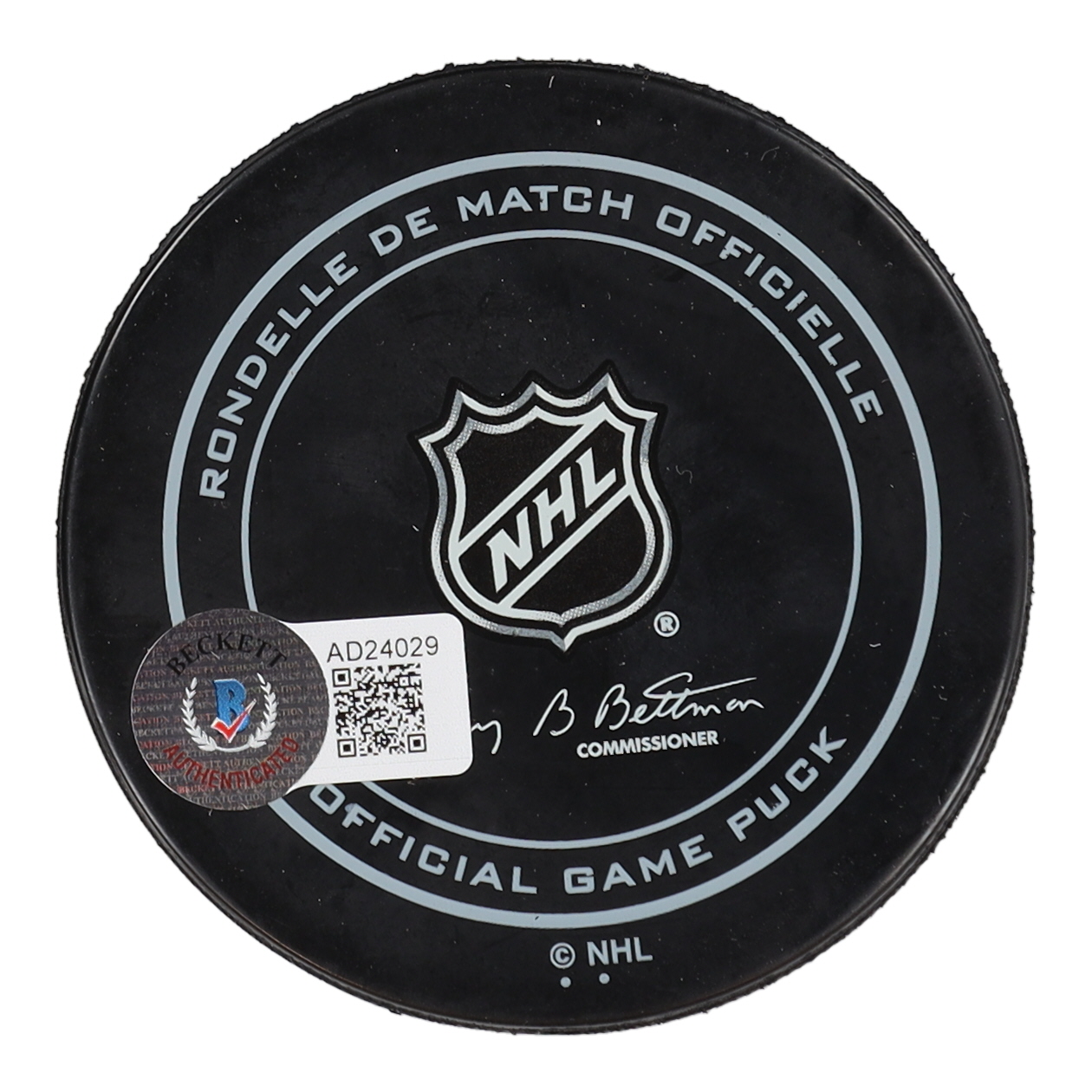 Andreas Anthanasiou Signed Red Wings Logo Official Game Hockey Puck (Beckett) at PristineAuction.com Andreas Anthanasiou Signed Red Wings Logo Official Game Hockey Puck (Beckett) at PristineAuction.com